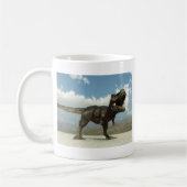 Tarbosaurus Kaffeetasse (Links)