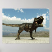 Tarbosaurus Poster (Vorne)
