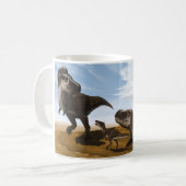 Tarbosaurus Tasse (Vorderseite Links)