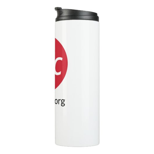 TARC 12-fl oz Thermosbecher (Nach rechts gedreht)