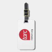 TARC Bag Tag Gepäckanhänger (Vorderseite vertikal)