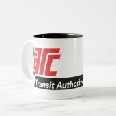 TARC-Rückruf Zweifarbige Tasse (Vorderseite Links)