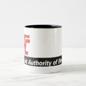 TARC-Rückruf Zweifarbige Tasse (Mittel)