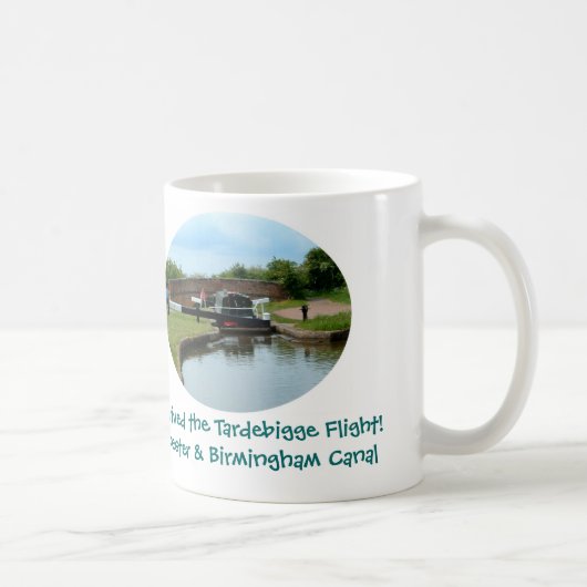 Tardebigge Flug-Überlebender Kaffeetasse (Rechts)