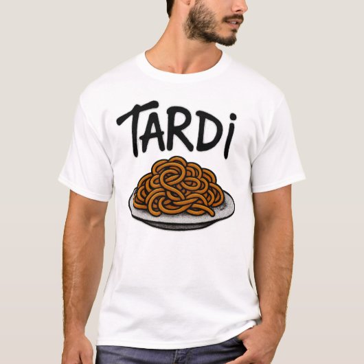Tardi T-Shirt (Vorderseite)