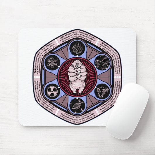 Tardigarde Strong Mousepad (Mit Mouse)