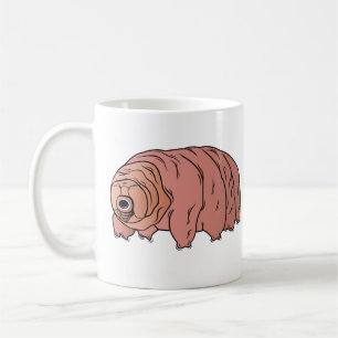 Tardigrade aka Wasserbär von Petra Ortiz Kaffeetasse