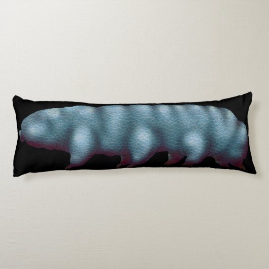Tardigrade Body PIllow Seitenschläferkissen (Rückseite)