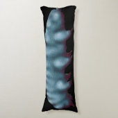 Tardigrade Body PIllow Seitenschläferkissen (Vorderseite Vertikal)