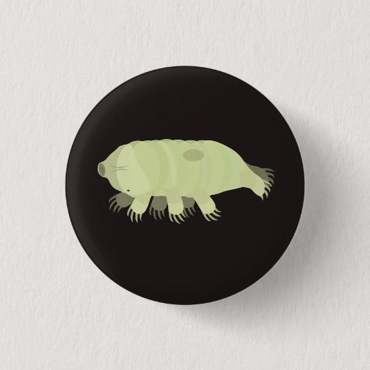 Tardigrade Button (Vorderseite)