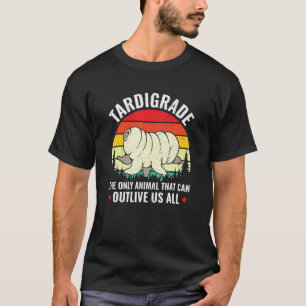 Tardigrade Definition Tardigrade Wasserbär T-Shirt