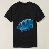 tardigrade ewig jung T-Shirt (Design vorne)