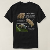 Tardigrade Fun Fakten T-Shirt (Design vorne)