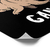 Tardigrade Gang Water Bear Team Crew Microbiologis Poster (Ecke)