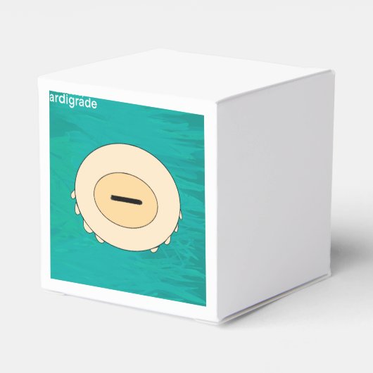 Tardigrade Geschenkschachtel (Rückseite)