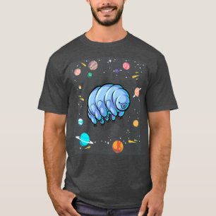 Tardigrade in Space Microbiologe Science Premium T-Shirt