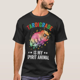 Tardigrade ist mein Geist, tierisches Mikrobiologi T-Shirt