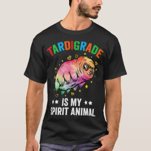 Tardigrade ist mein Geist, tierisches Mikrobiologi T-Shirt