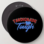 Tardigrade Microbiology Water Bear Science Microbi Button (Vorne & Hinten)