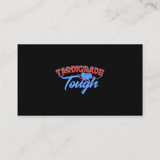 Tardigrade Microbiology Water Bear Science Microbi Visitenkarte