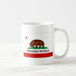 Tardigrade Republik-Flagge Kaffeetasse