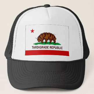 Tardigrade Republik-Flagge Truckerkappe