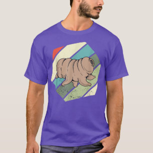 Tardigrade Retro Vintag Water Bear Microbiology S T-Shirt