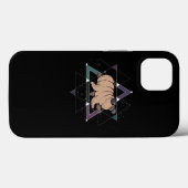 Tardigrade Space Science Water Bear Lover Microbio Case-Mate iPhone Hülle (Rückseite (Horizontal))