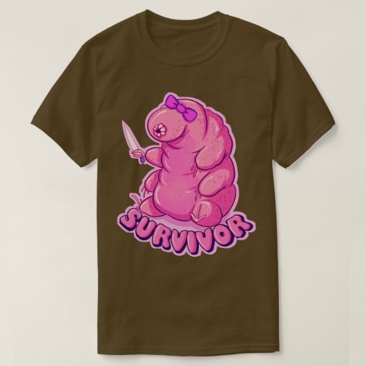 Tardigrade Survivor T-Shirt (Design vorne)