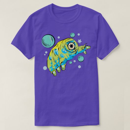 Tardigrade T-Shirt (Design vorne)