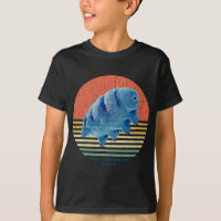 Tardigrade T Vintag Retro Mikrobiologie - Geschenk