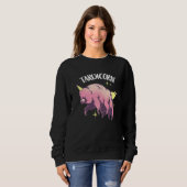 Tardigrade Tardicorn Water Bear Microbiology Scin Sweatshirt (Vorne ganz)