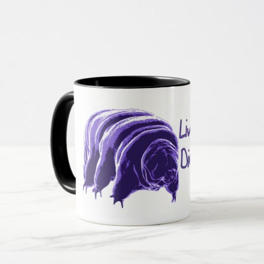 Tardigrade Tasse (Vorderseite Links)