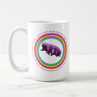 Tardigrade-Tasse: Geschenk für Mikrobiologen von W Kaffeetasse