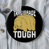 Tardigrade Tough Water Bear Design for a Microbiol Button (Beispiel)