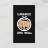 Tardigrade Visitenkarte (Vorderseite)