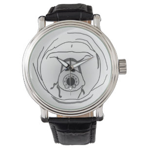 Tardigrade Wasser-Bärn-Gesicht Armbanduhr