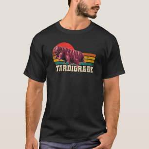 Tardigrade Wasserbär Moos Ferkel Mikro Tier T-Shirt