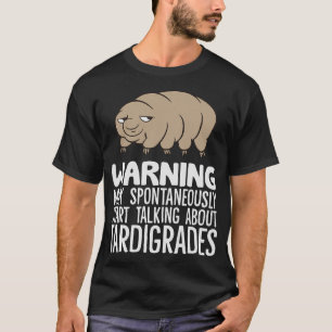 Tardigrade Wasserbär Wasserbär Moos Ferkel (183) T-Shirt