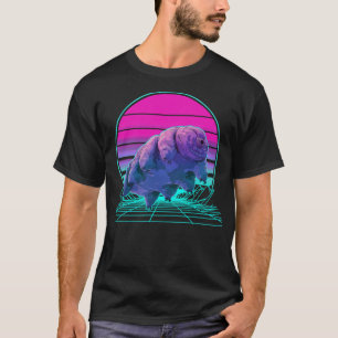 Tardigrade Wasserbär Wasserbär Moos Ferkel (95) T-Shirt