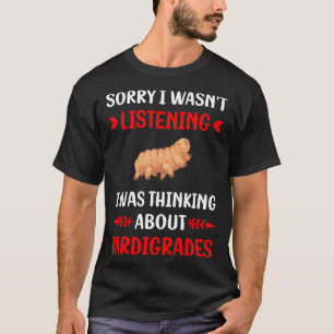 Tardigrade Wasserbär Wasserbär Moos Ferkel T-Shirt