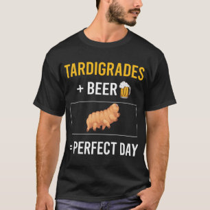 Tardigrade Wasserbär Wasserbärchen Moos-Schweinche T-Shirt