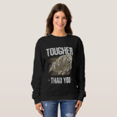 Tardigrade Water Bear Biologe Microbiology Tardi Sweatshirt (Vorne ganz)