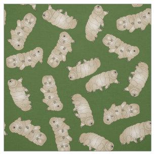 Tardigrade Water Bear Moss Pig Stoff