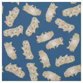 Tardigrade Water Bear Moss Pig Stoff (Muster)
