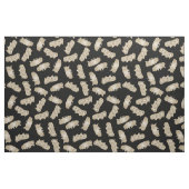 Tardigrade Water Bear Moss Pig Stoff (Fat Quarter (45,7 x 55,9 cm))