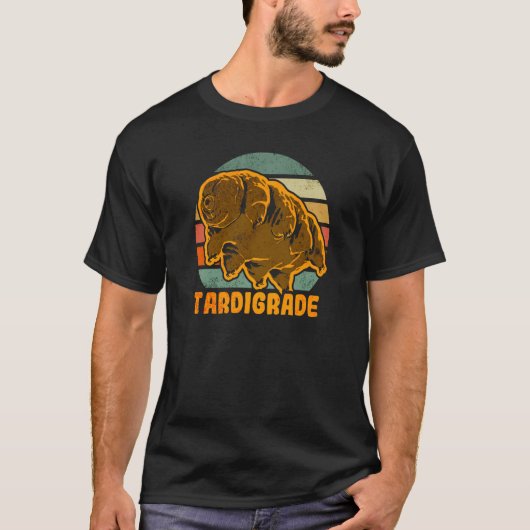 Tardigrade Water Bear Moss Piglet Micro Animal 6 T-Shirt (Vorderseite)
