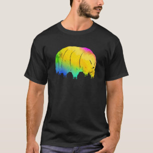 Tardigrade Water Bear Moss Piglet Micro Animal Col T-Shirt
