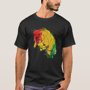 Tardigrade Water Bear Moss Piglet Micro Animal Col T-Shirt