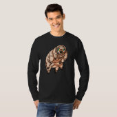 Tardigrade Water Bear Redneck Tardigrade T-Shirt (Vorne ganz)